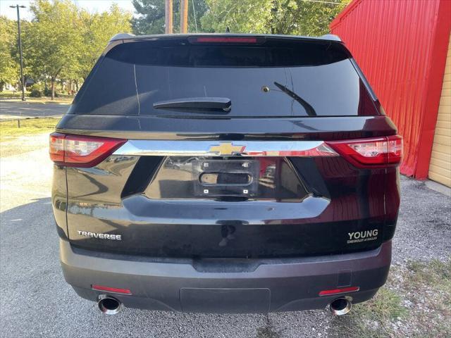 used 2019 Chevrolet Traverse car, priced at $15,499