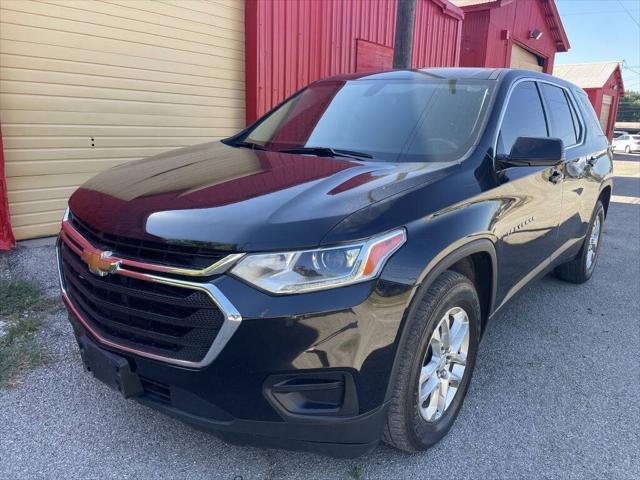 used 2019 Chevrolet Traverse car, priced at $15,499