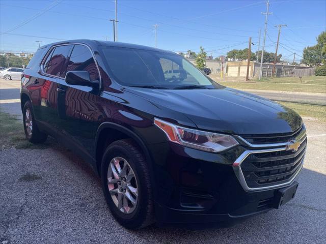 used 2019 Chevrolet Traverse car, priced at $15,499