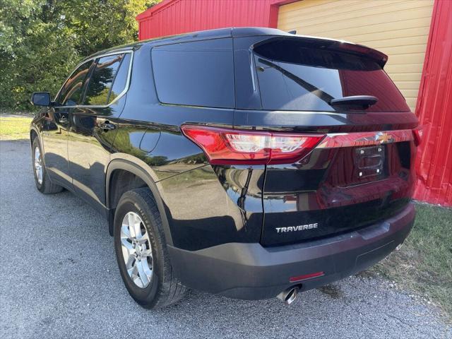 used 2019 Chevrolet Traverse car, priced at $15,499