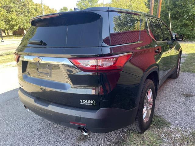 used 2019 Chevrolet Traverse car, priced at $15,499