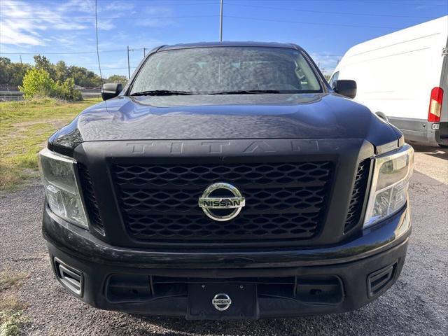 used 2017 Nissan Titan car, priced at $12,999