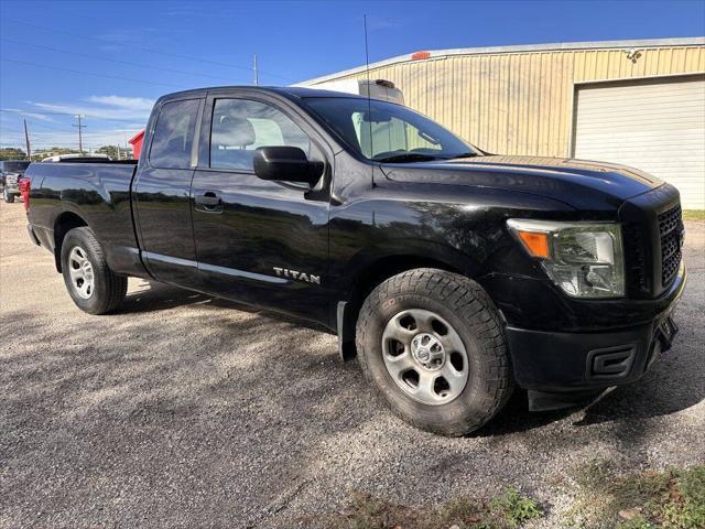 used 2017 Nissan Titan car, priced at $12,999