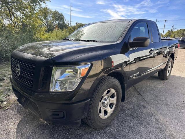 used 2017 Nissan Titan car, priced at $12,999