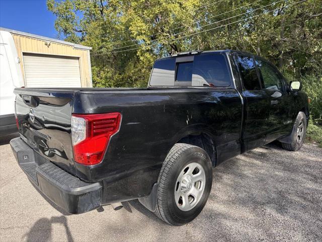 used 2017 Nissan Titan car, priced at $12,999