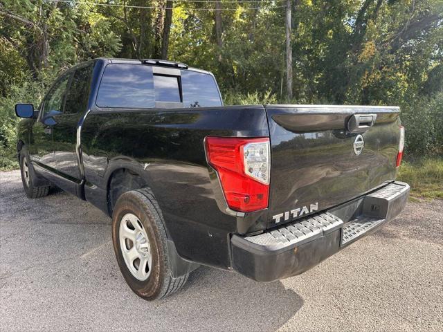 used 2017 Nissan Titan car, priced at $12,999