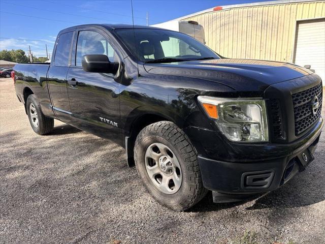 used 2017 Nissan Titan car, priced at $12,999