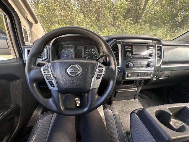 used 2017 Nissan Titan car, priced at $12,999