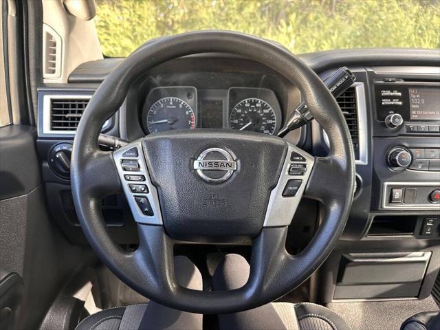 used 2017 Nissan Titan car, priced at $12,999