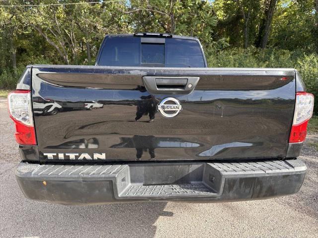 used 2017 Nissan Titan car, priced at $12,999