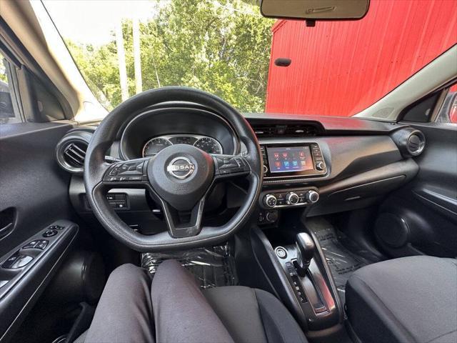 used 2023 Nissan Kicks car, priced at $13,499