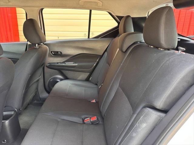 used 2023 Nissan Kicks car, priced at $13,499