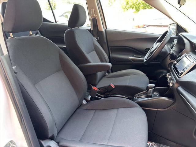 used 2023 Nissan Kicks car, priced at $13,499