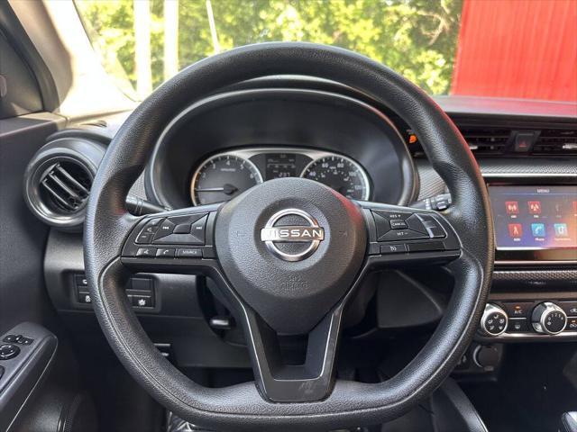 used 2023 Nissan Kicks car, priced at $13,499