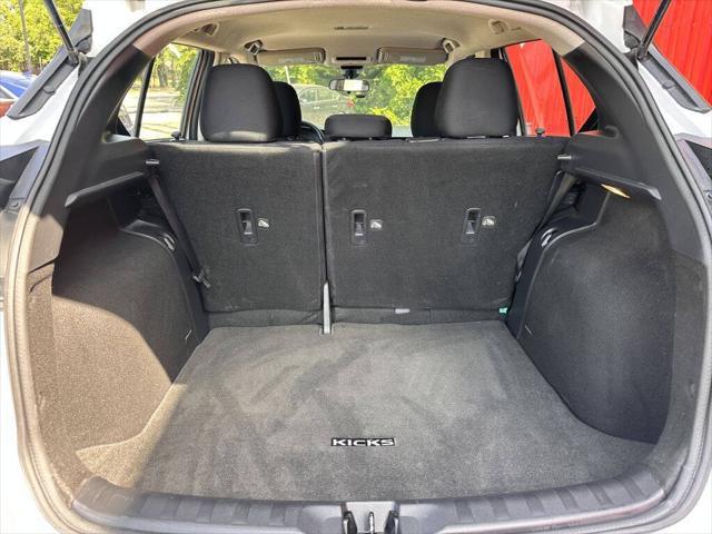 used 2023 Nissan Kicks car, priced at $13,499