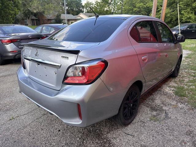 used 2023 Mitsubishi Mirage G4 car, priced at $11,999