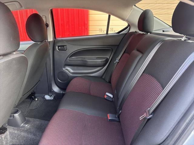 used 2023 Mitsubishi Mirage G4 car, priced at $11,999