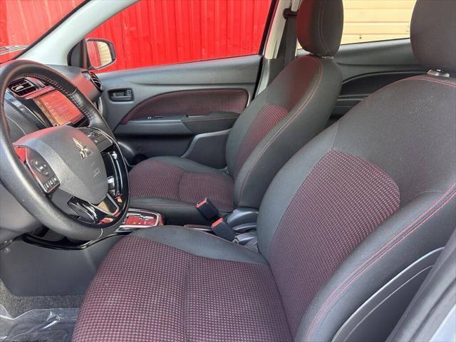 used 2023 Mitsubishi Mirage G4 car, priced at $11,999