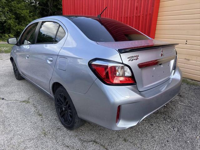 used 2023 Mitsubishi Mirage G4 car, priced at $11,999