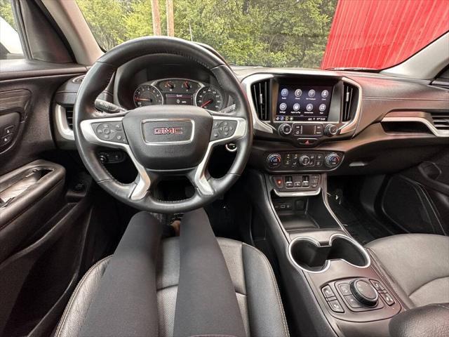 used 2021 GMC Terrain car, priced at $20,999