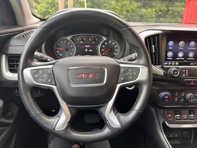 used 2021 GMC Terrain car, priced at $20,999