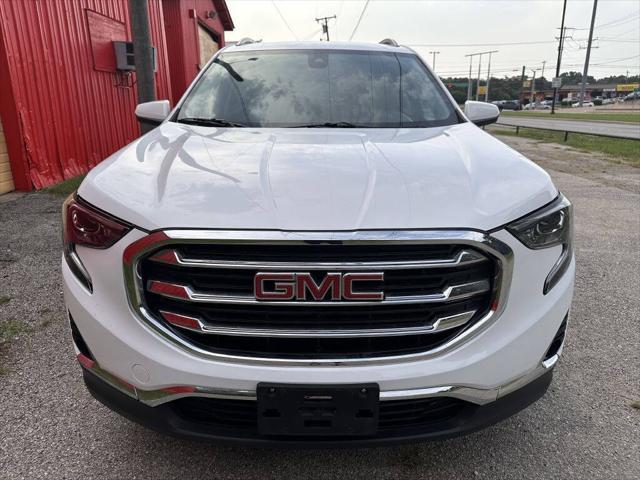 used 2021 GMC Terrain car, priced at $20,999