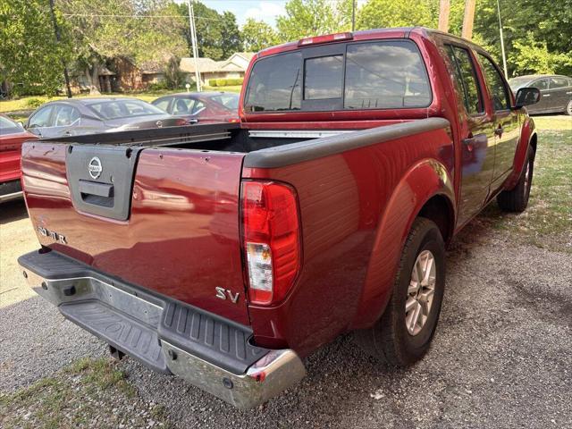 used 2014 Nissan Frontier car, priced at $10,499