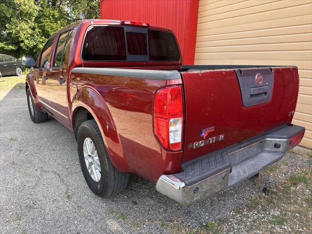 used 2014 Nissan Frontier car, priced at $10,499