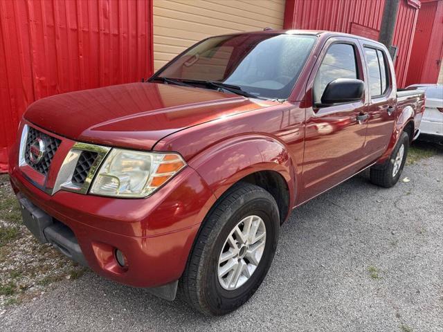 used 2014 Nissan Frontier car, priced at $10,499
