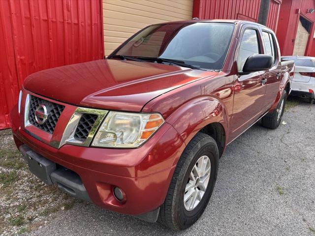 used 2014 Nissan Frontier car, priced at $10,499
