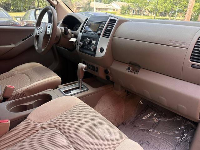 used 2014 Nissan Frontier car, priced at $10,499