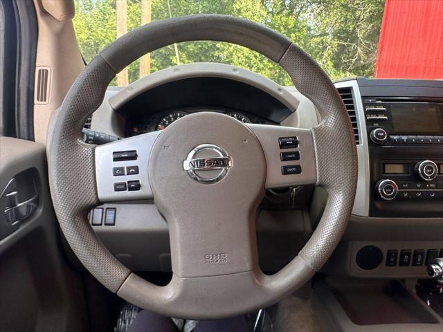 used 2014 Nissan Frontier car, priced at $10,499