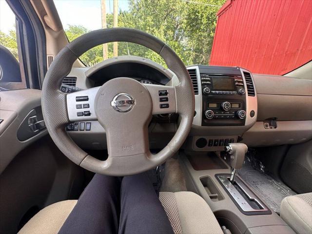 used 2014 Nissan Frontier car, priced at $10,499