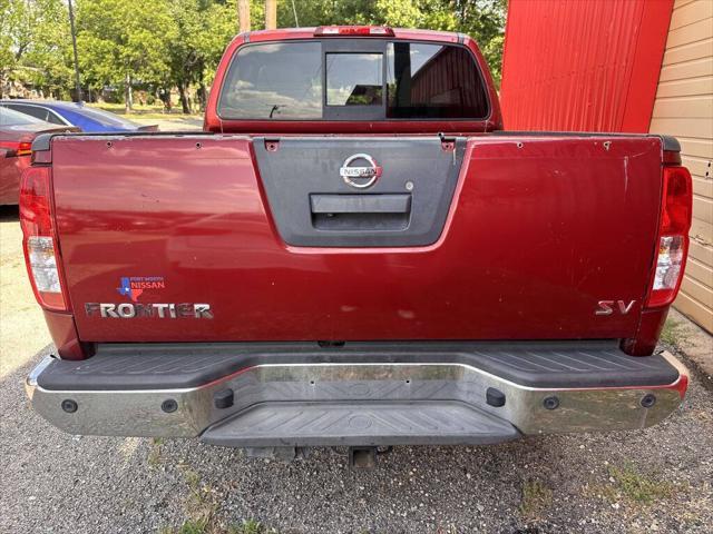 used 2014 Nissan Frontier car, priced at $10,499
