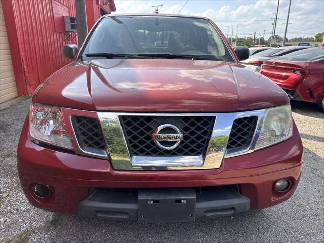 used 2014 Nissan Frontier car, priced at $10,499