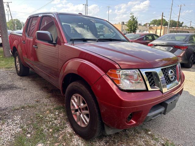 used 2014 Nissan Frontier car, priced at $10,499