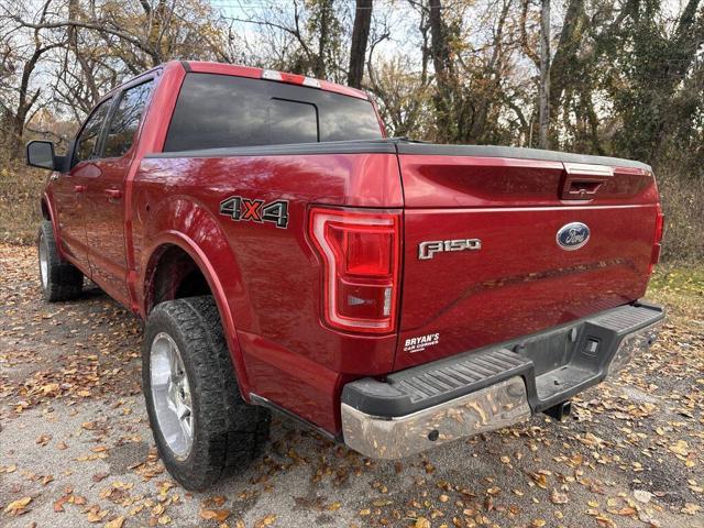 used 2016 Ford F-150 car, priced at $19,999