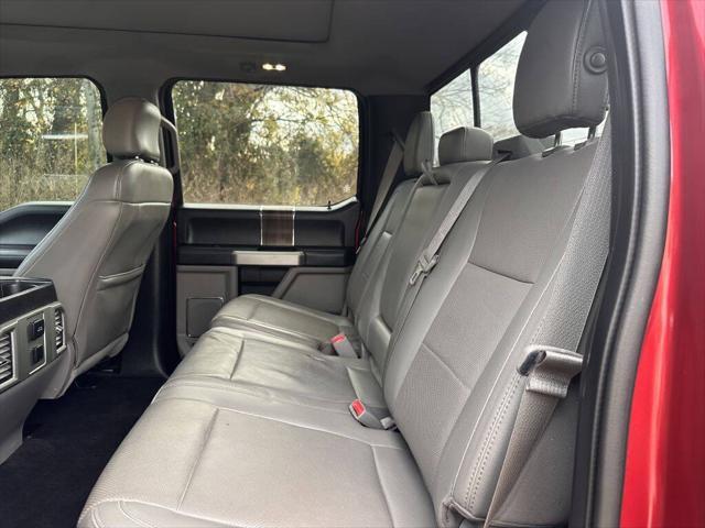 used 2016 Ford F-150 car, priced at $19,999