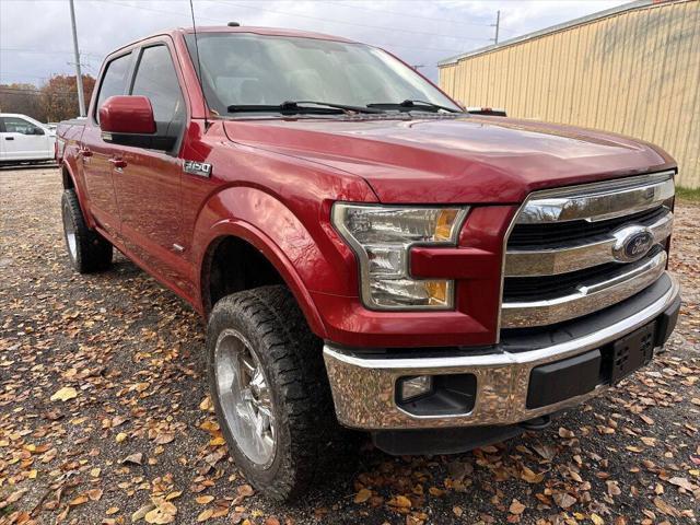 used 2016 Ford F-150 car, priced at $19,999