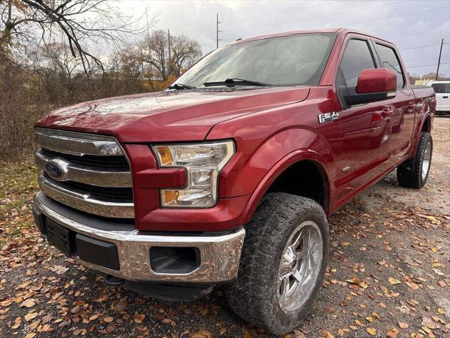 used 2016 Ford F-150 car, priced at $19,999