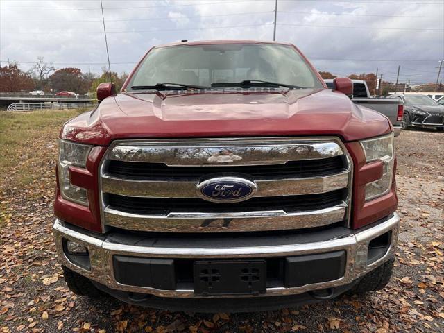 used 2016 Ford F-150 car, priced at $19,999