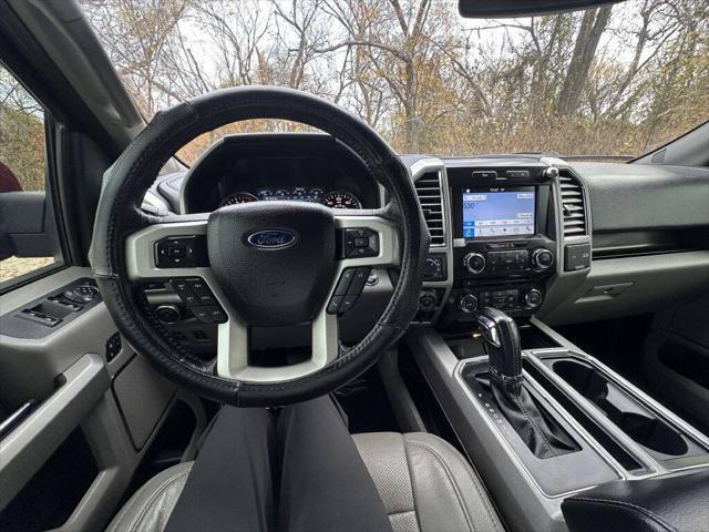 used 2016 Ford F-150 car, priced at $19,999