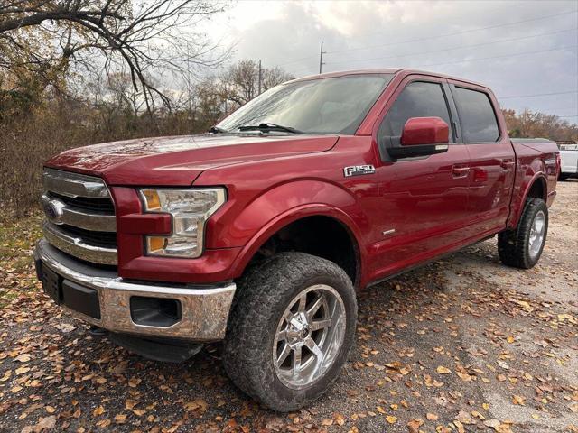 used 2016 Ford F-150 car, priced at $19,999