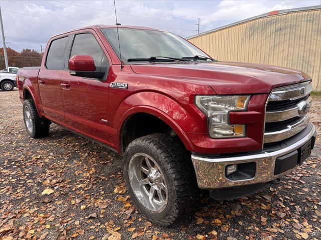 used 2016 Ford F-150 car, priced at $19,999