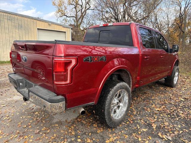 used 2016 Ford F-150 car, priced at $19,999