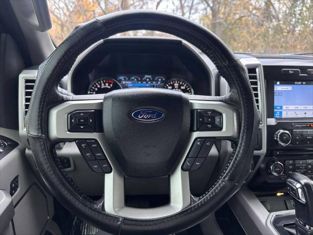 used 2016 Ford F-150 car, priced at $19,999