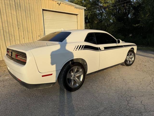 used 2017 Dodge Challenger car, priced at $12,499