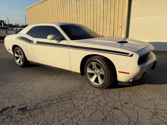 used 2017 Dodge Challenger car, priced at $12,499