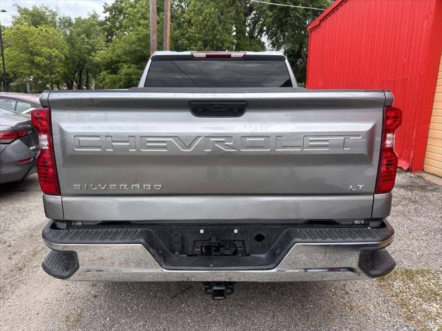 used 2024 Chevrolet Silverado 1500 car, priced at $30,999