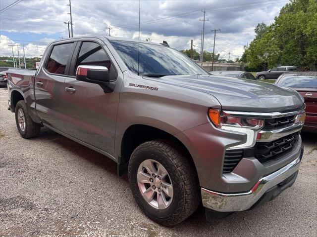 used 2024 Chevrolet Silverado 1500 car, priced at $30,999